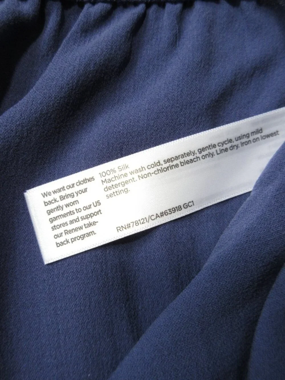 NWT Eileen Fisher Wide Ankle in Bluette Silk Georgette Pants XL